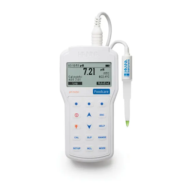  HI98161 Professional Foodcare Portable pH Meter